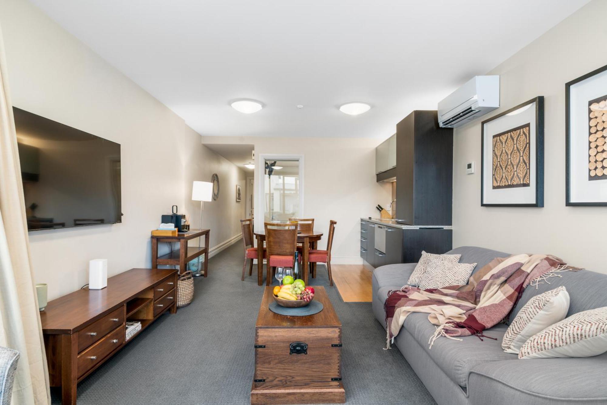 קווינסטאון The Beacon - 2 Bedroom Town Center Apartment מראה חיצוני תמונה